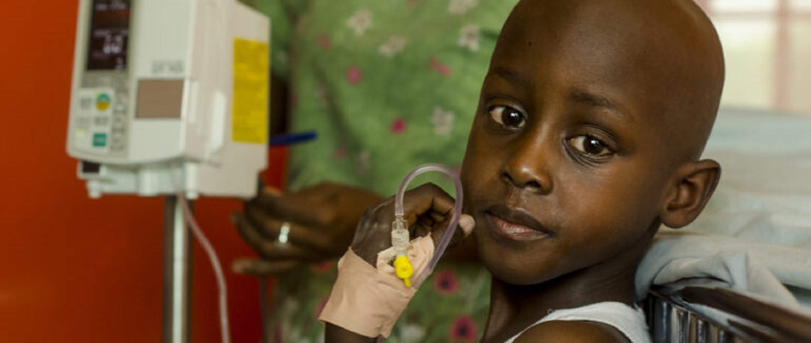 Het enige ziekenhuis in Haïti dat kinderen met kanker behandeld