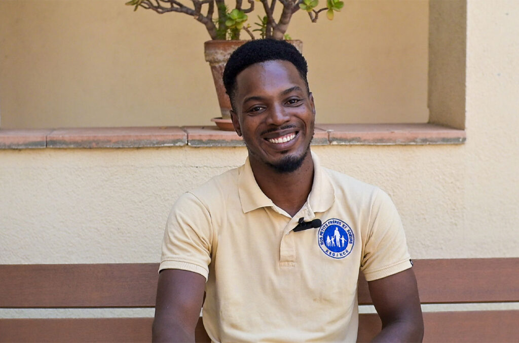 Pierre Peterson van NPH Haïti